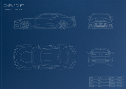 Chevrolet Camaro ZL1 (2016 - 2024)