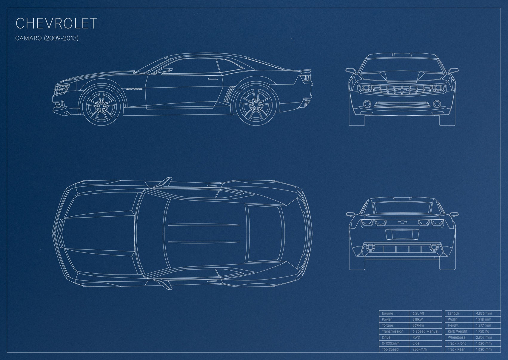 Camaro SS (2009 - 2013)