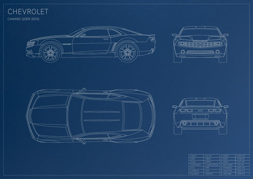 Camaro SS (2009 - 2013)