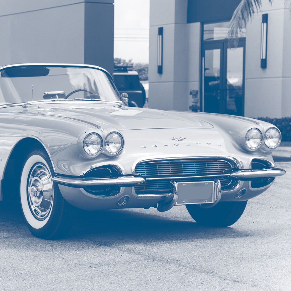 Chevrolet Corvette C1 (1953 - 1962)