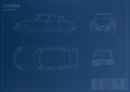 Citroen DS (1955 - 1975)
