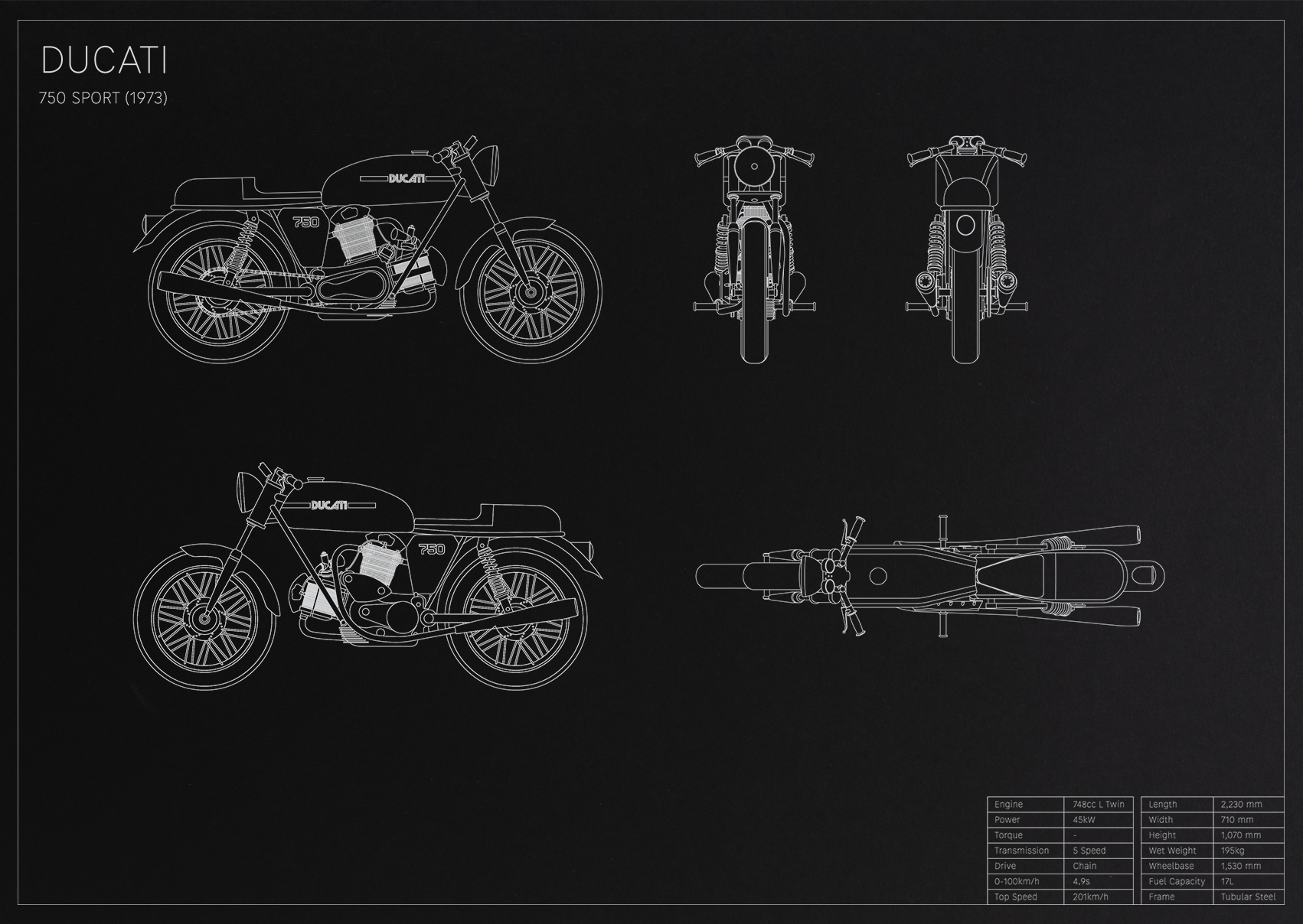Ducati 750 Sport (1973)