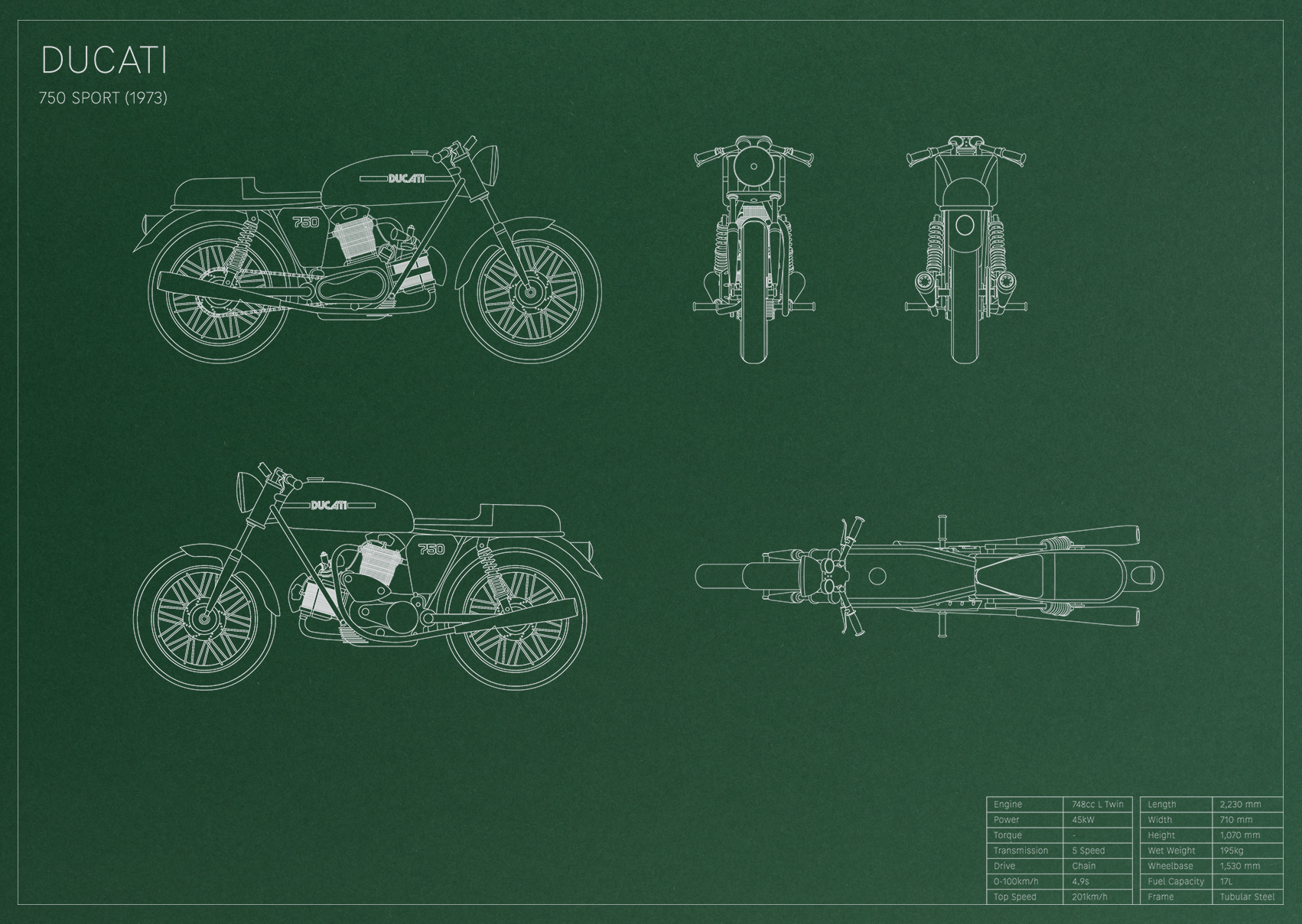 Ducati 750 Sport (1973)