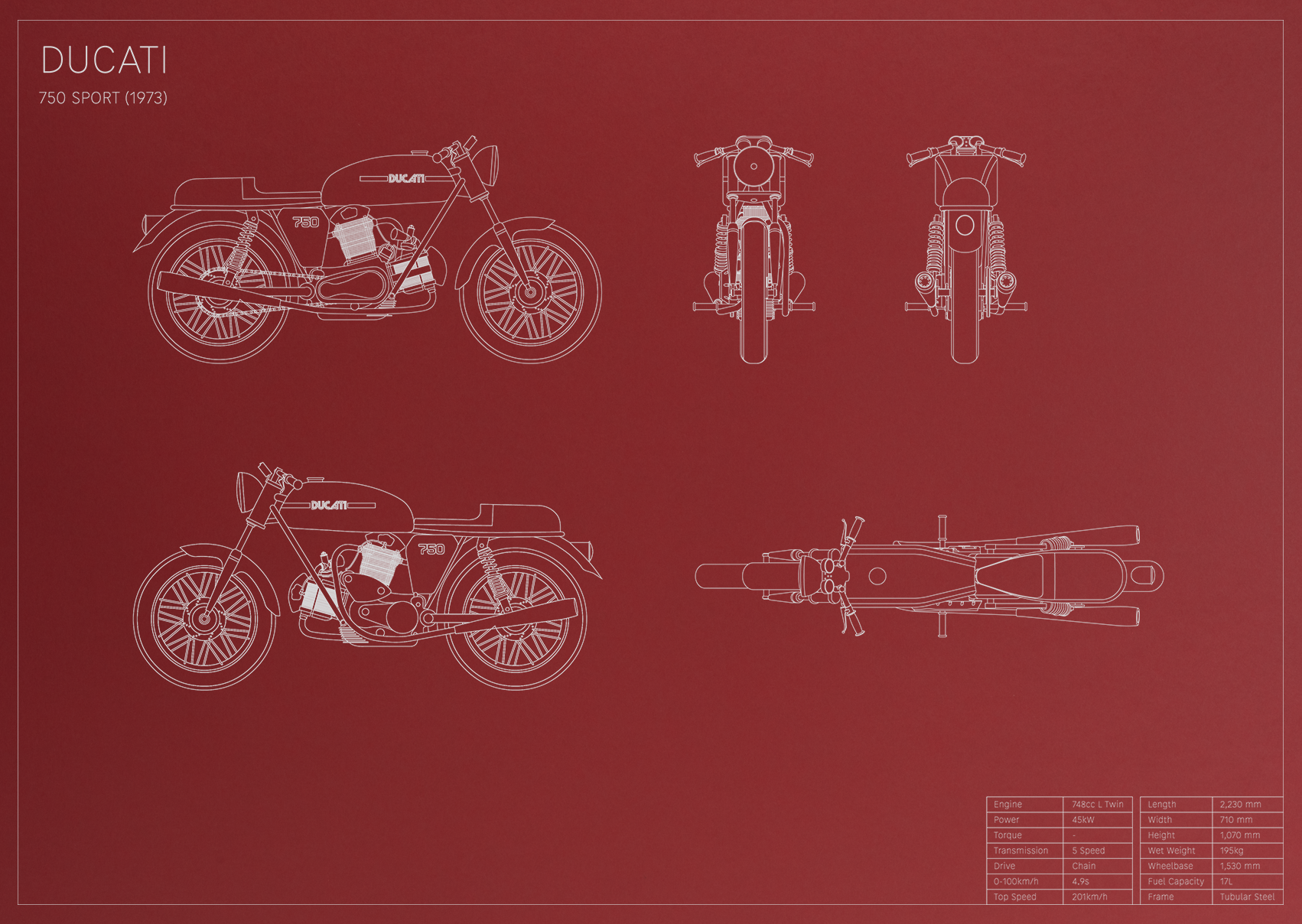 Ducati 750 Sport (1973)