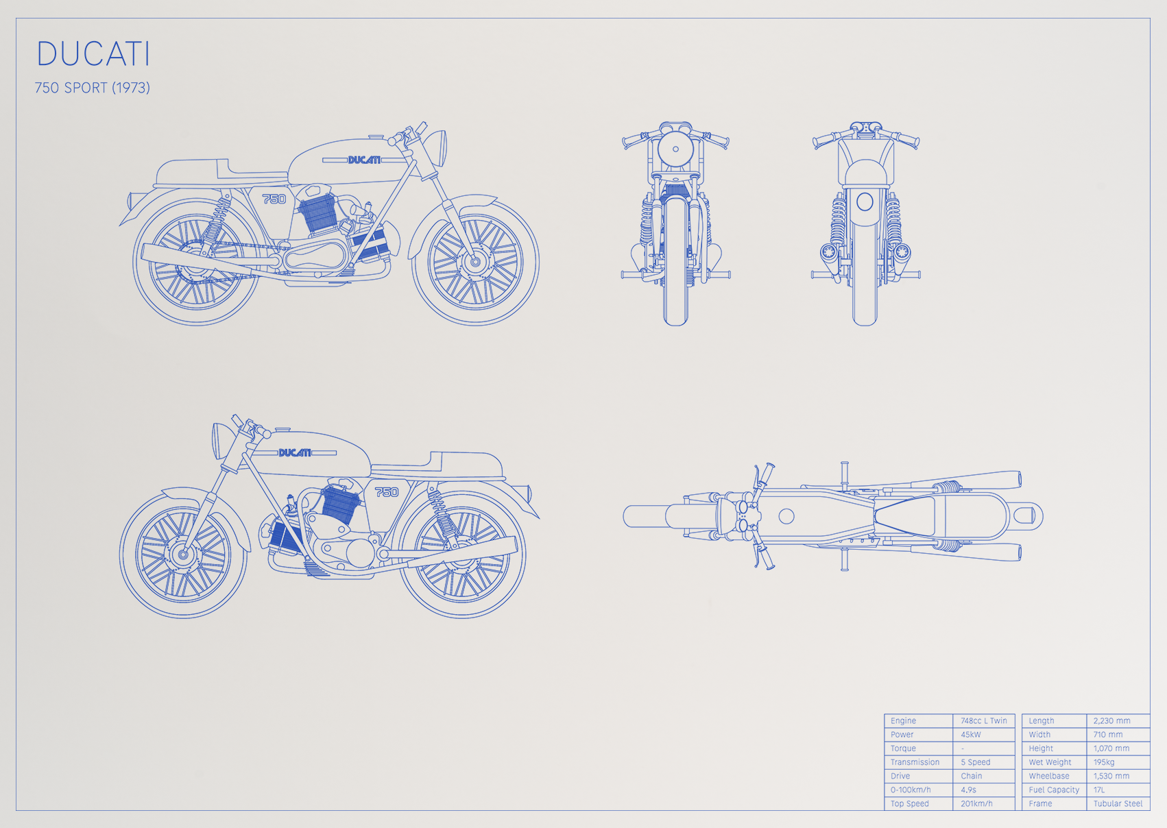 Ducati 750 Sport (1973)