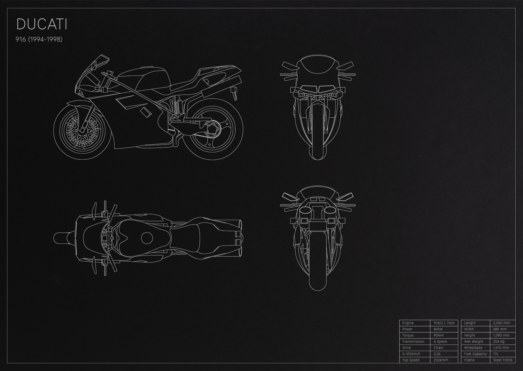Ducati 916 (1994 - 1998)