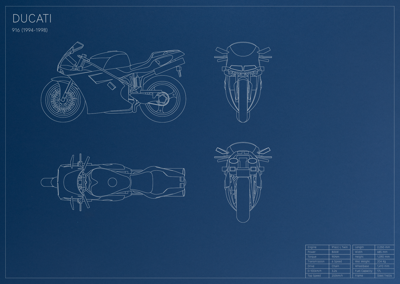 Ducati 916 (1994 - 1998)