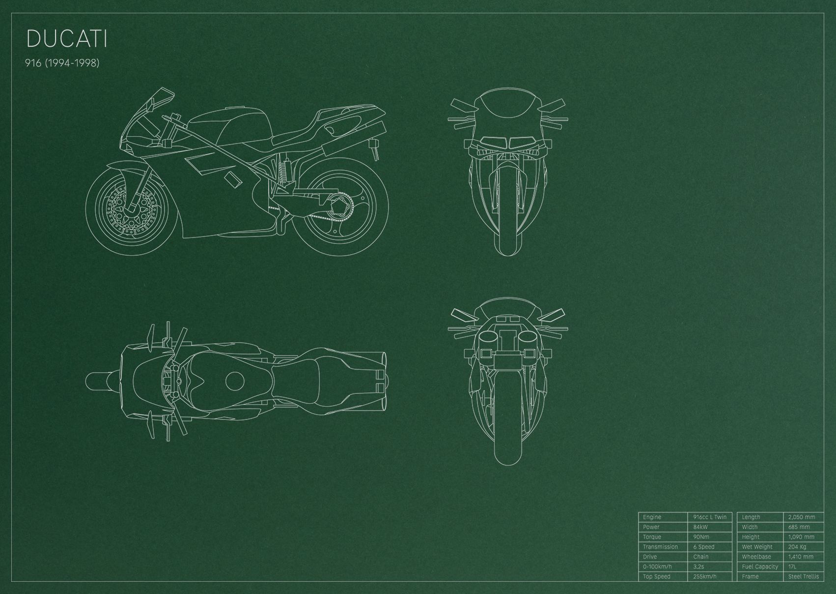 Ducati 916 (1994 - 1998)