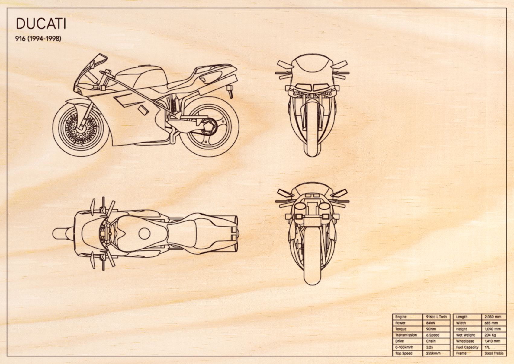 Ducati 916 (1994 - 1998)