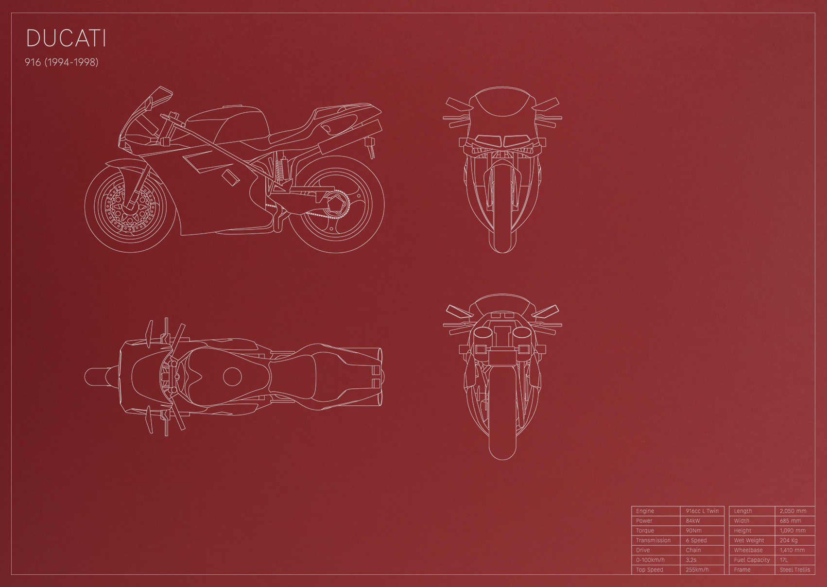Ducati 916 (1994 - 1998)
