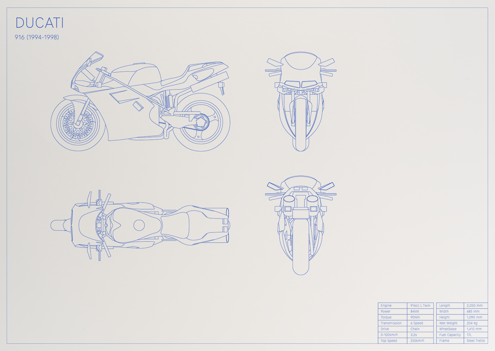 Ducati 916 (1994 - 1998)