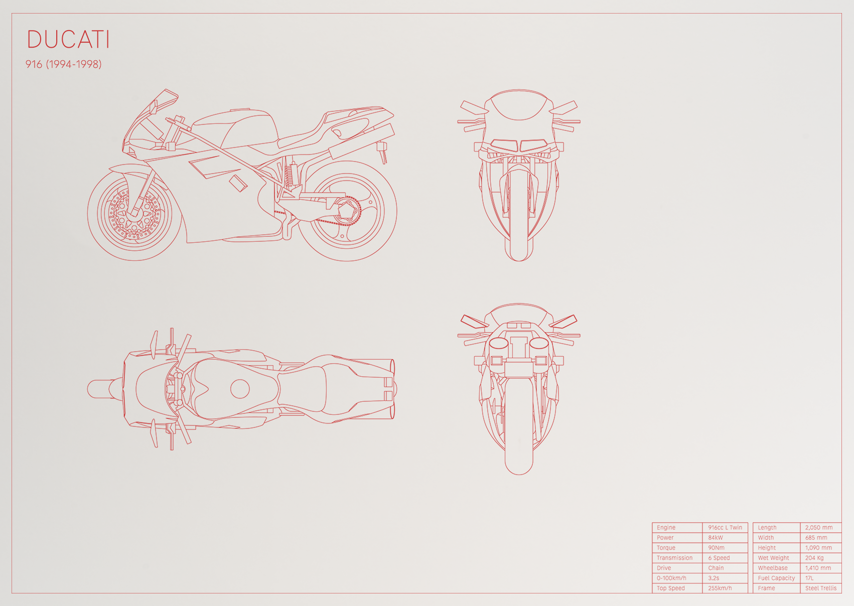 Ducati 916 (1994 - 1998)