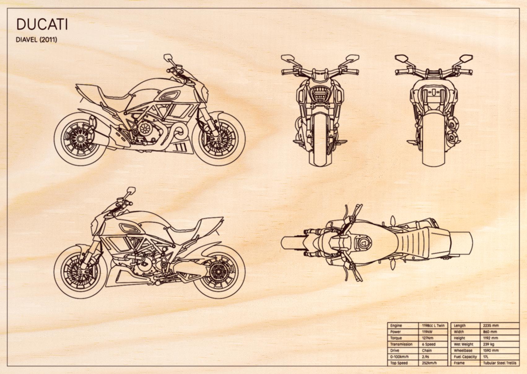 Ducati Diavel (2011)