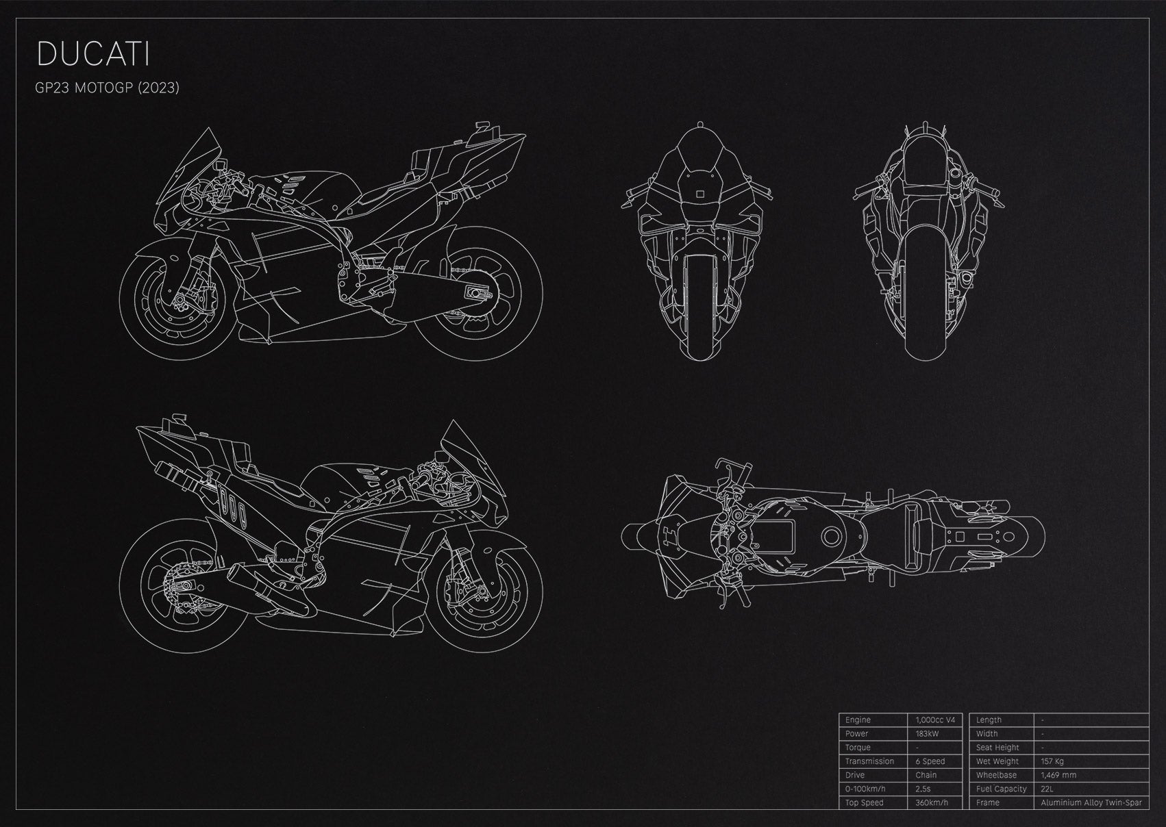 Ducati GP23 MotoGP (2023)