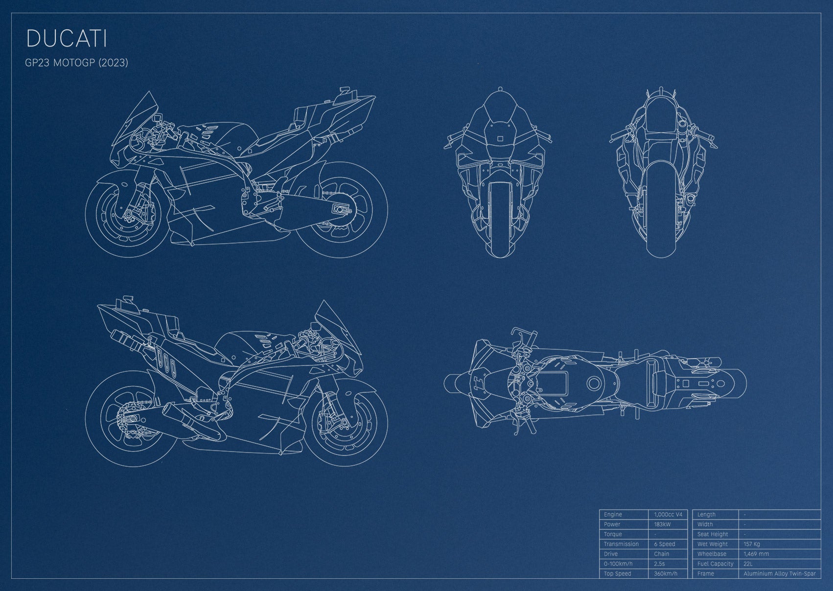 Ducati GP23 MotoGP (2023)