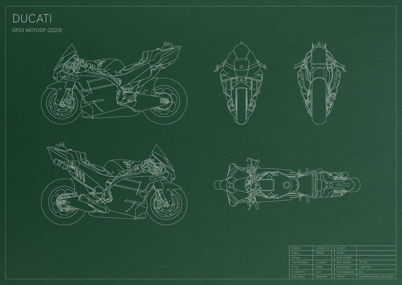 Ducati GP23 MotoGP (2023)