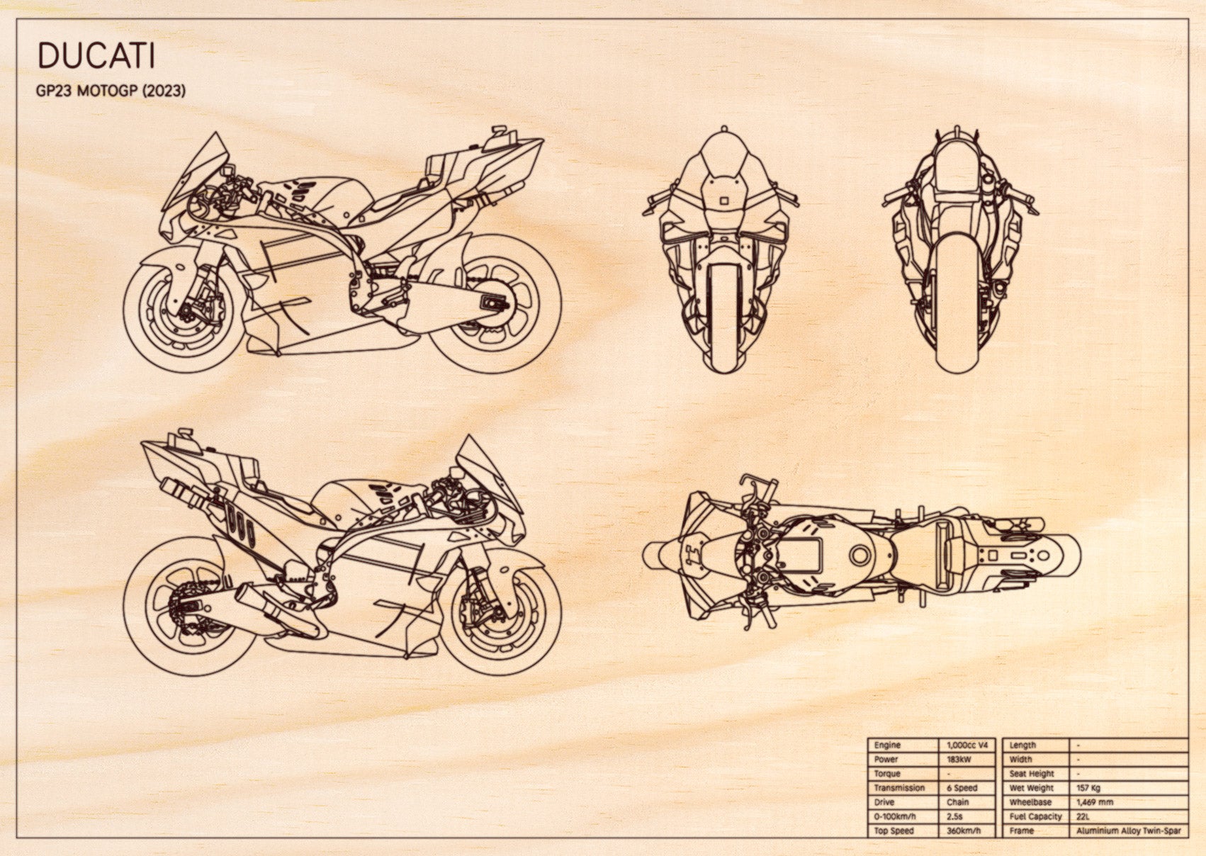 Ducati GP23 MotoGP (2023)