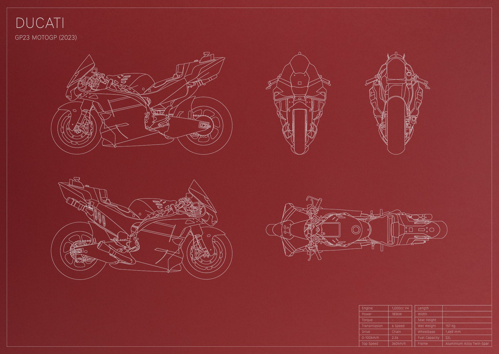 Ducati GP23 MotoGP (2023)