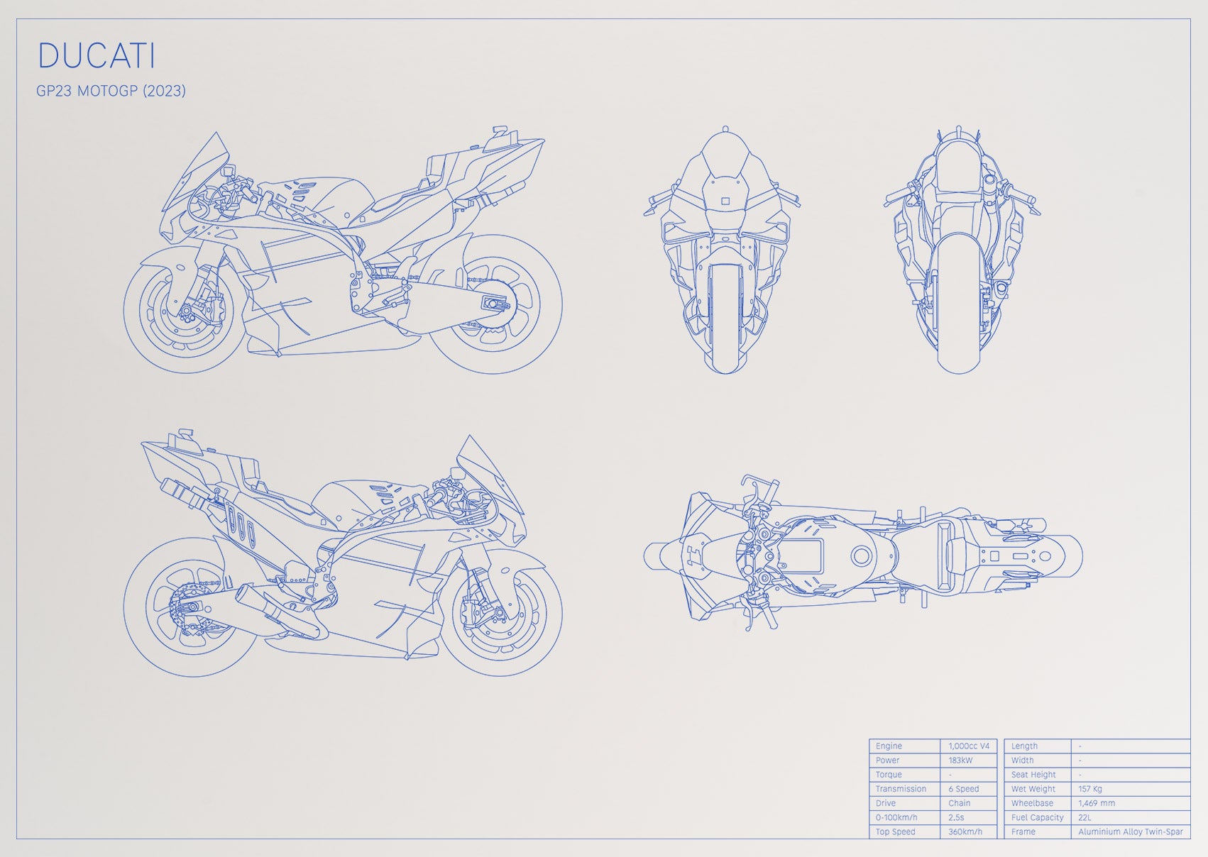 Ducati GP23 MotoGP (2023)