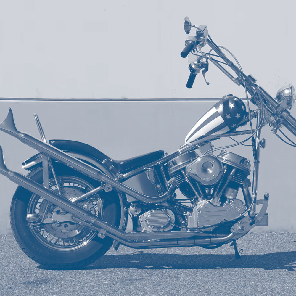 Easy Rider Captain America Harley-Davidson (1969)