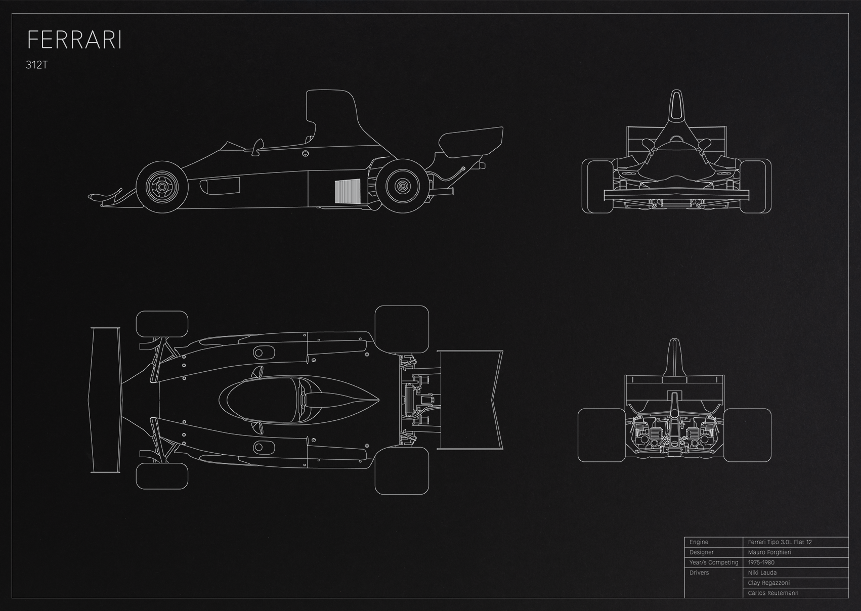 Ferrari 312T