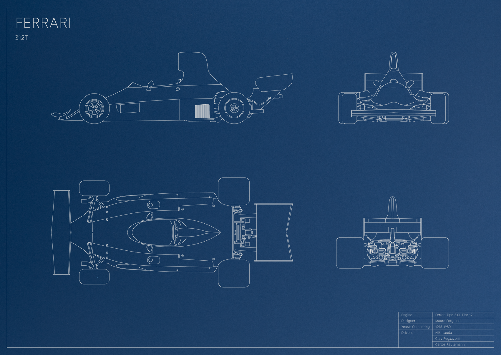 Ferrari 312T