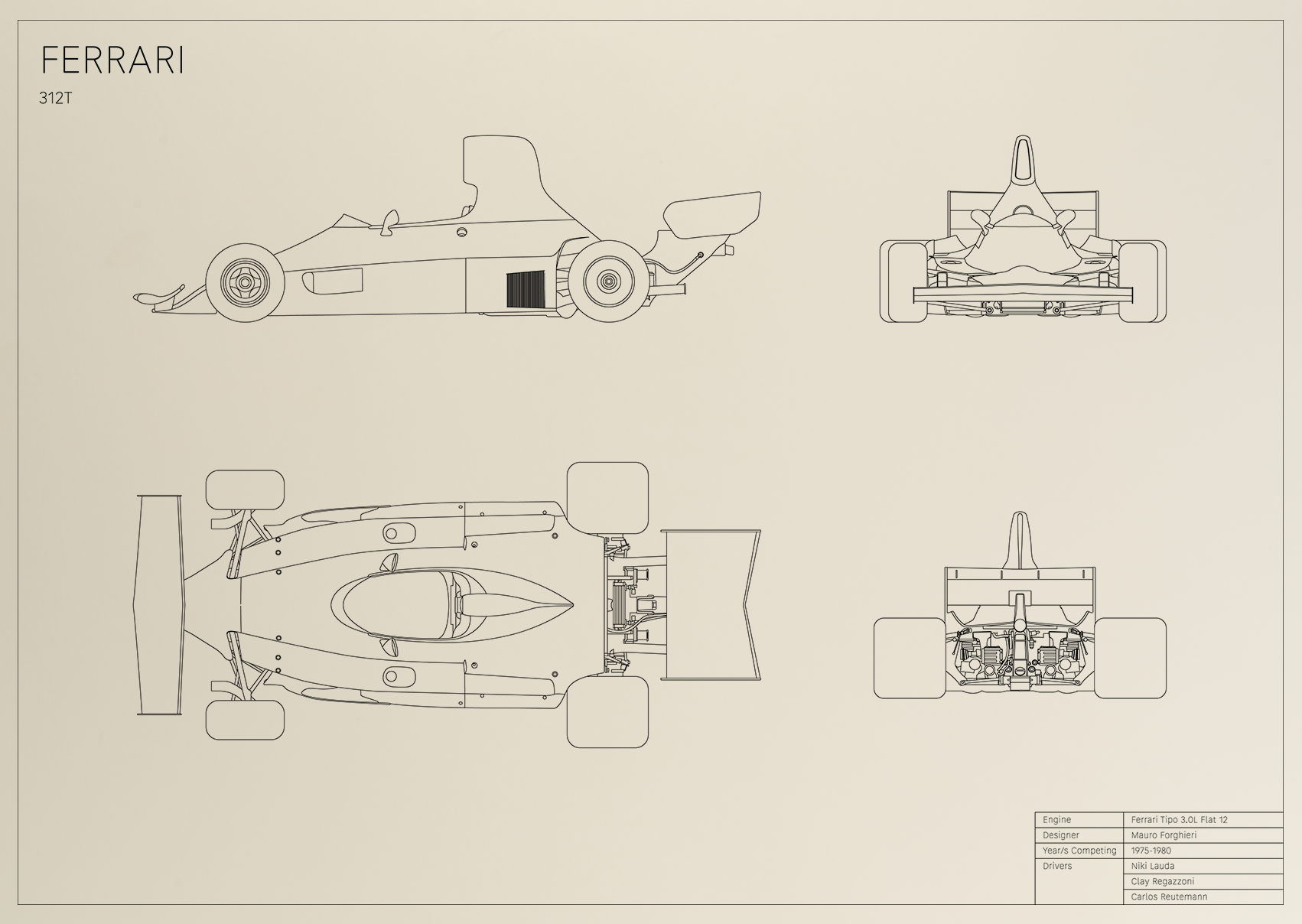 Ferrari 312T