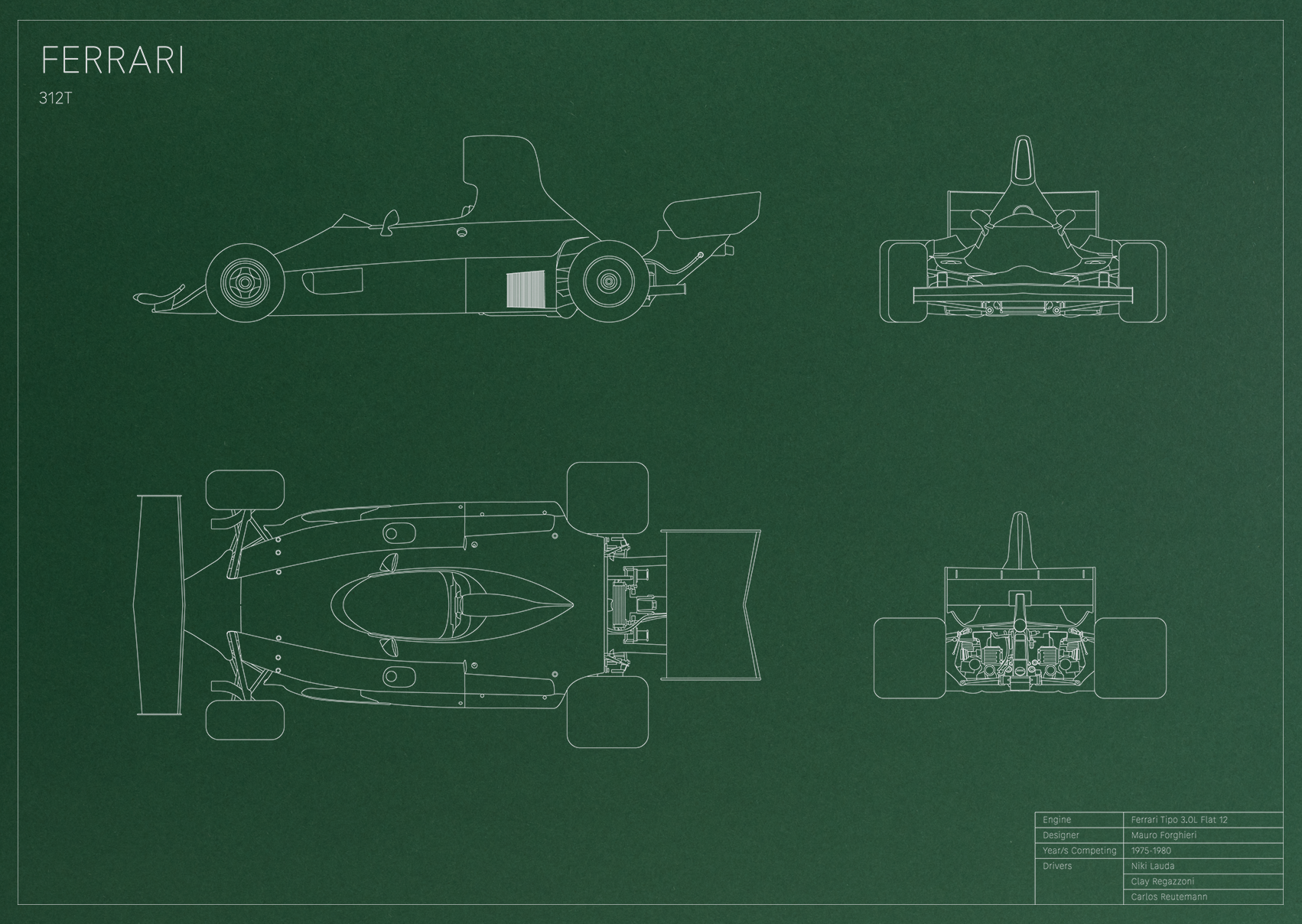 Ferrari 312T