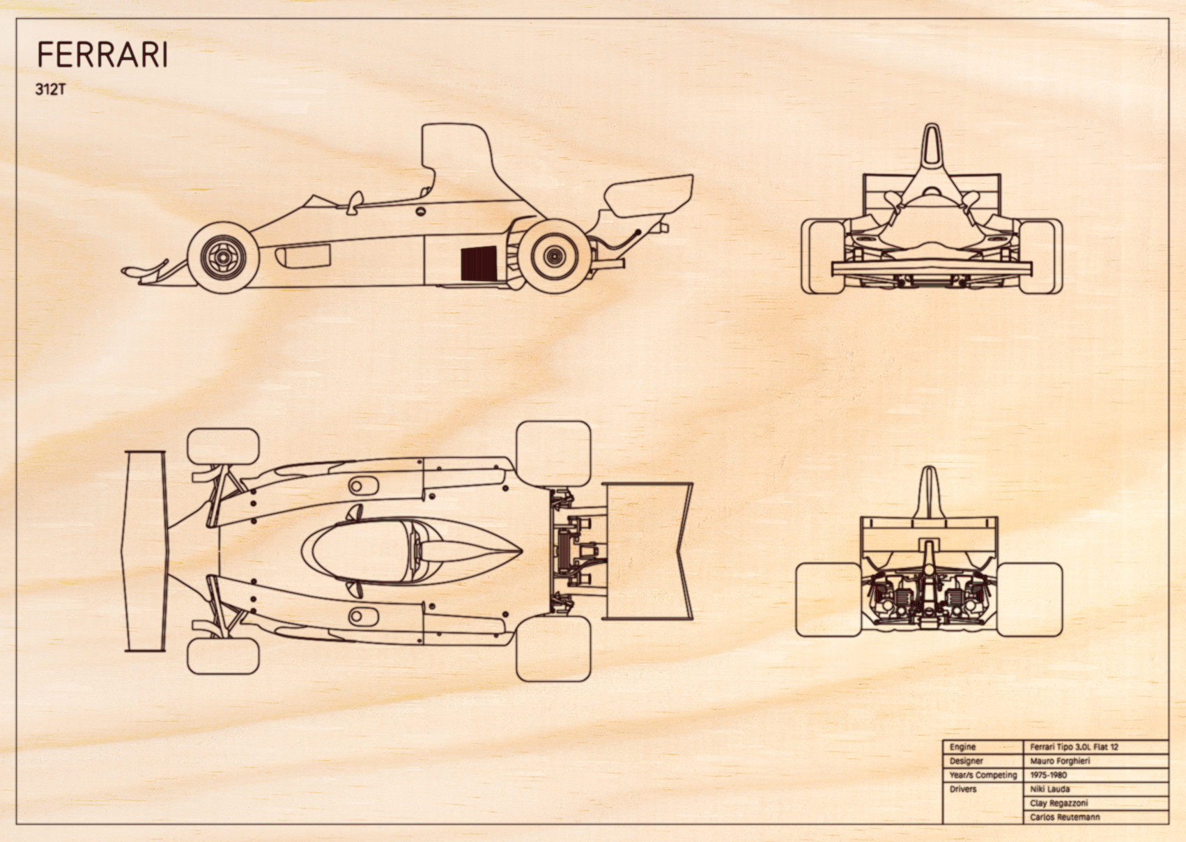 Ferrari 312T
