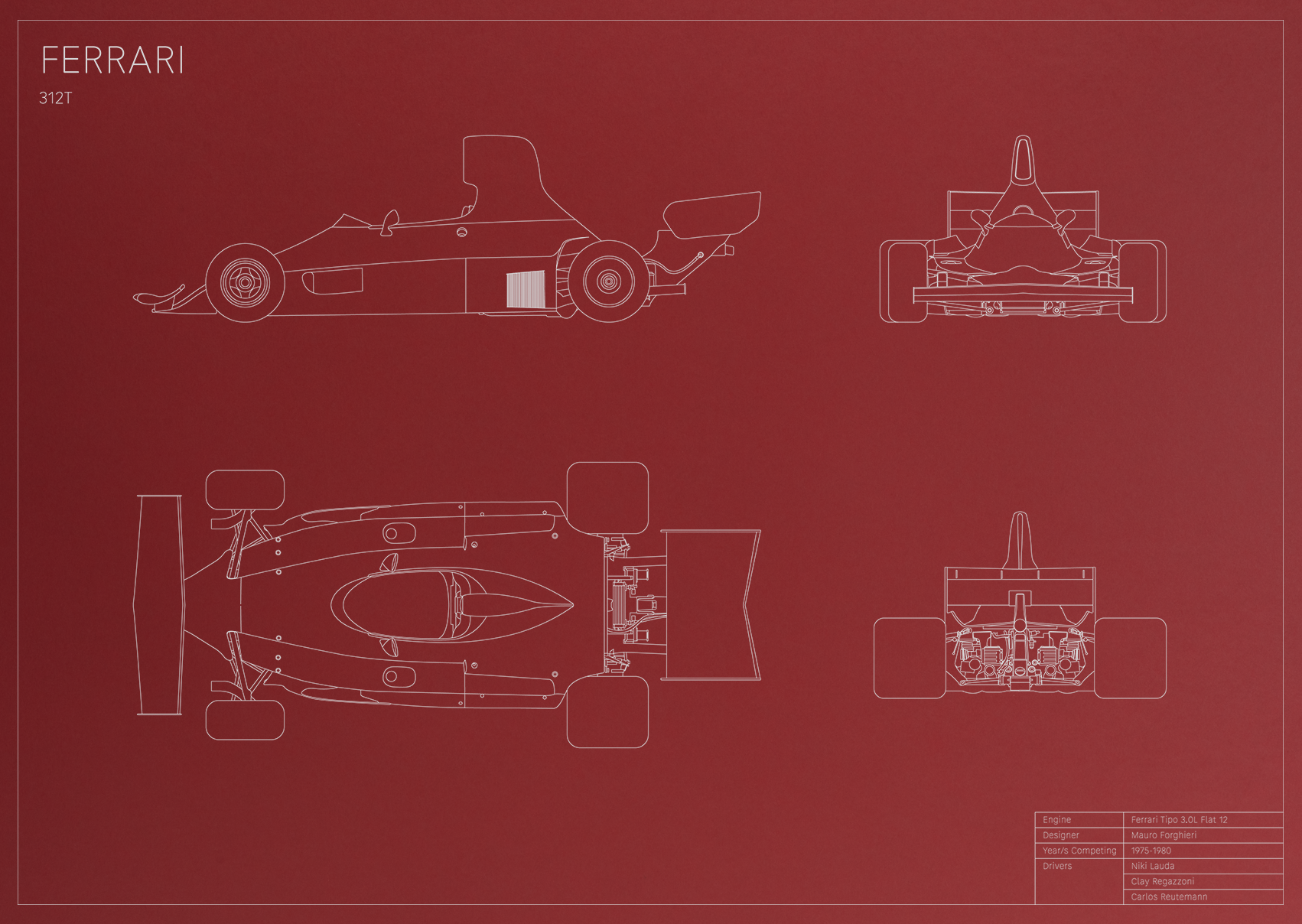 Ferrari 312T