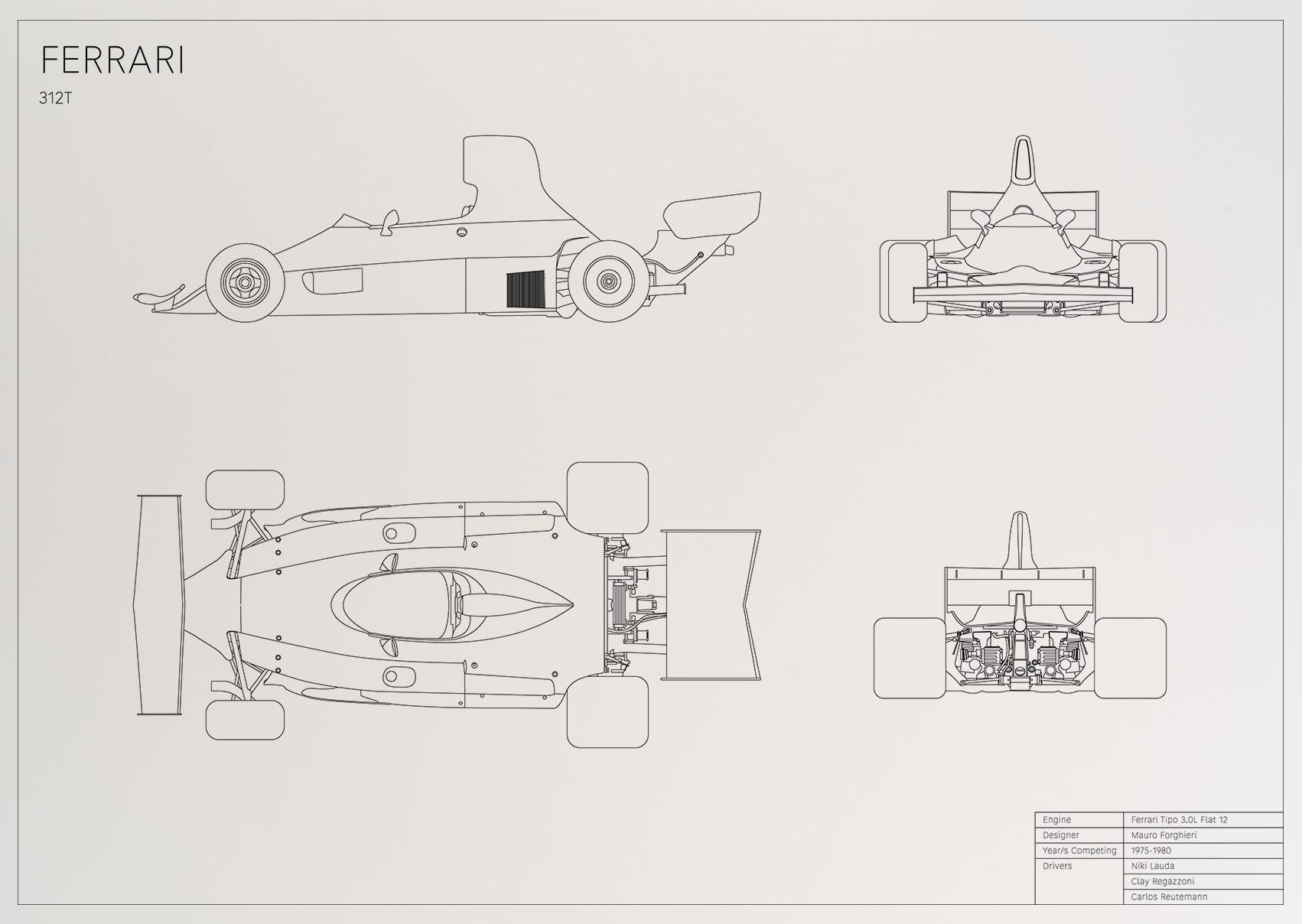 Ferrari 312T