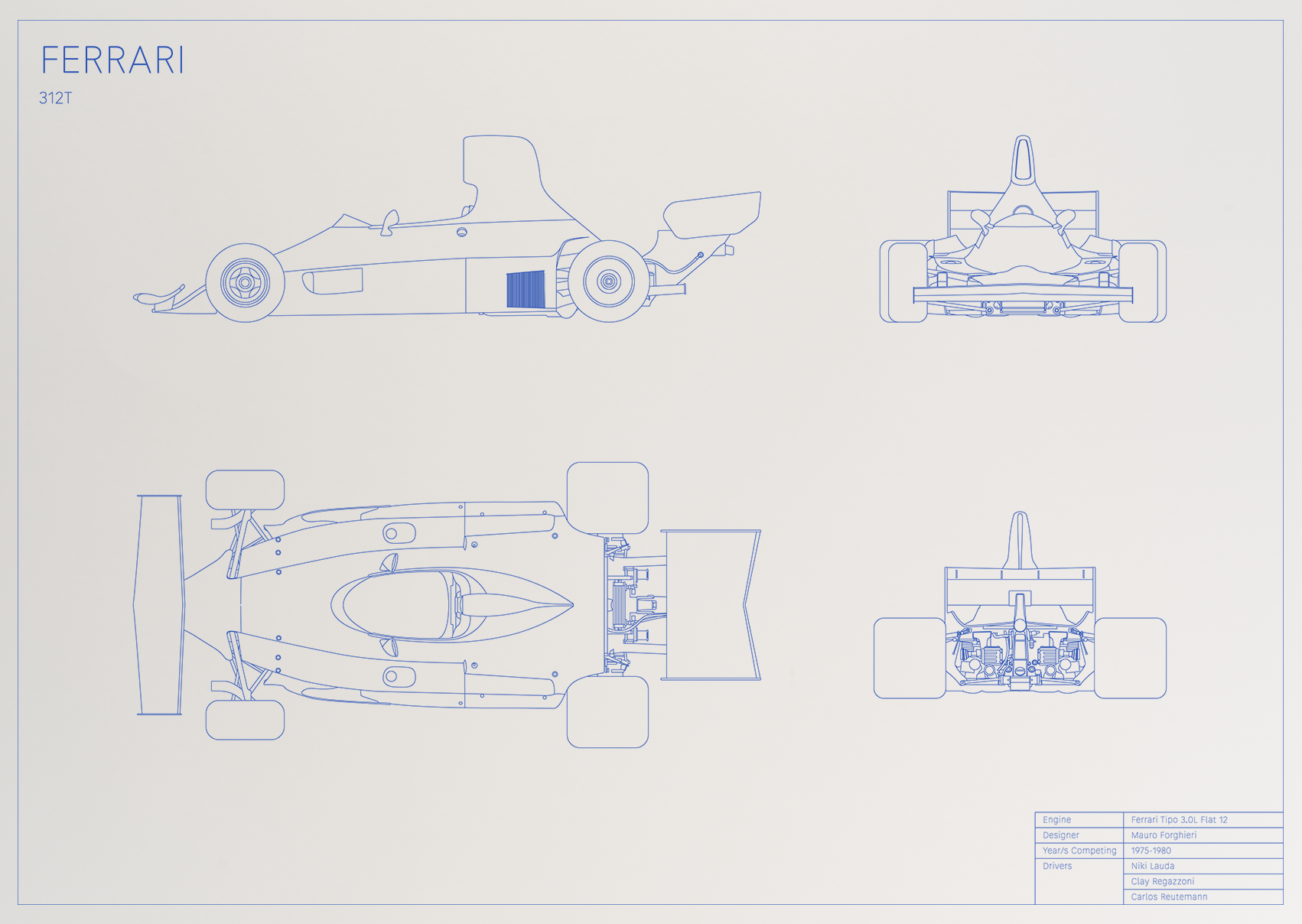 Ferrari 312T