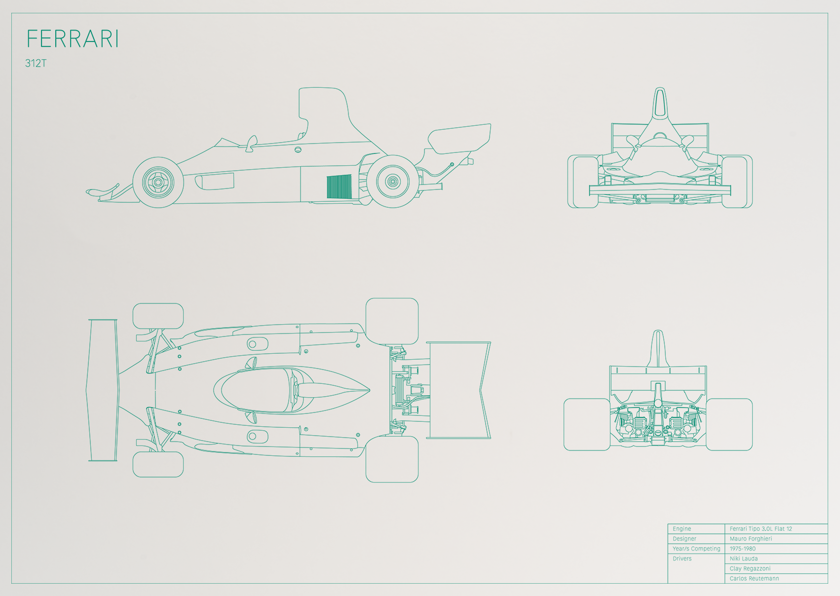 Ferrari 312T