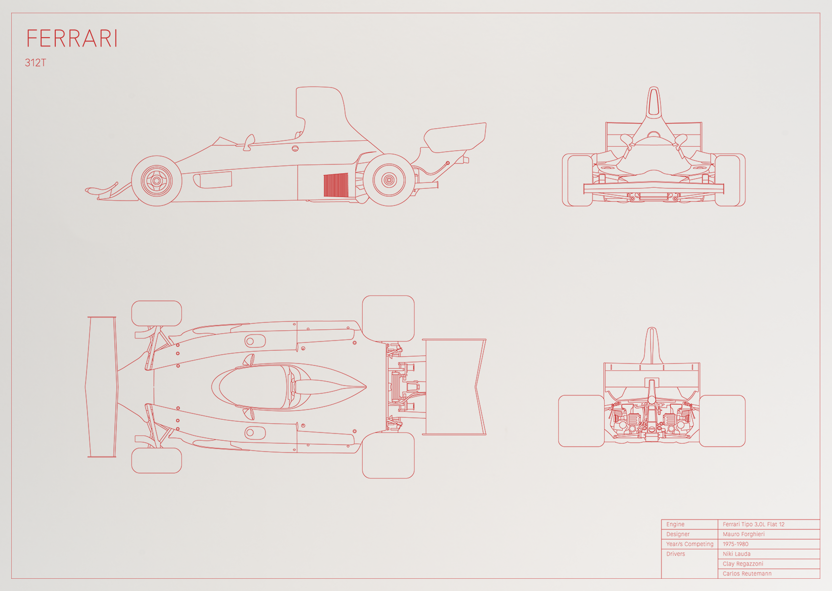 Ferrari 312T