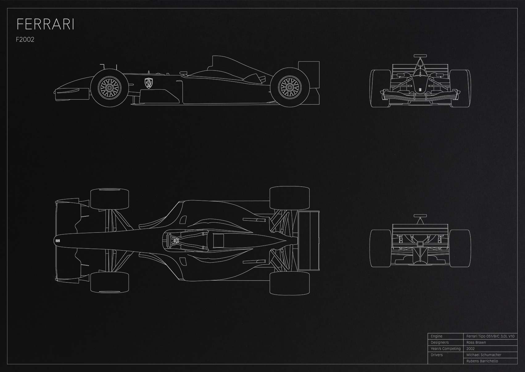 Ferrari F2002
