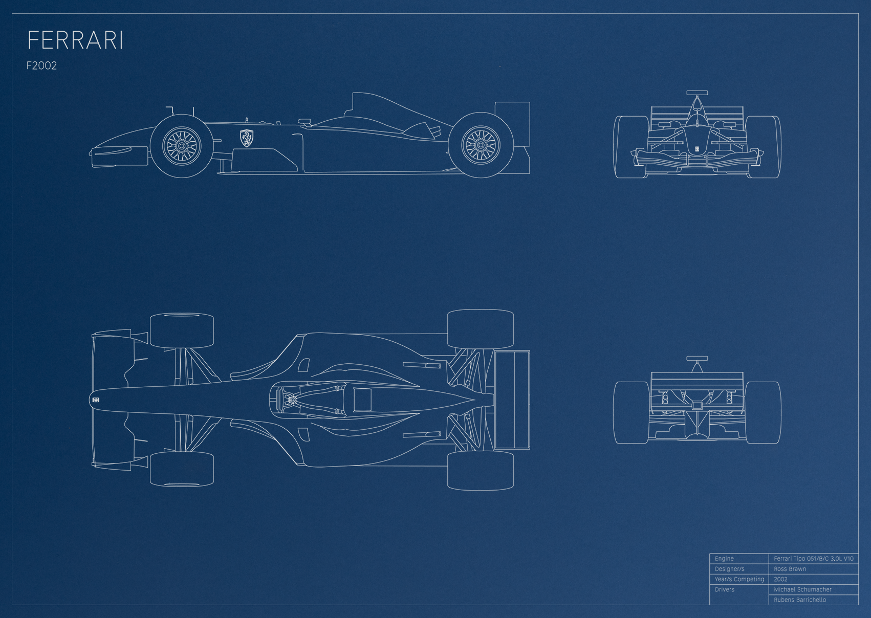 Ferrari F2002