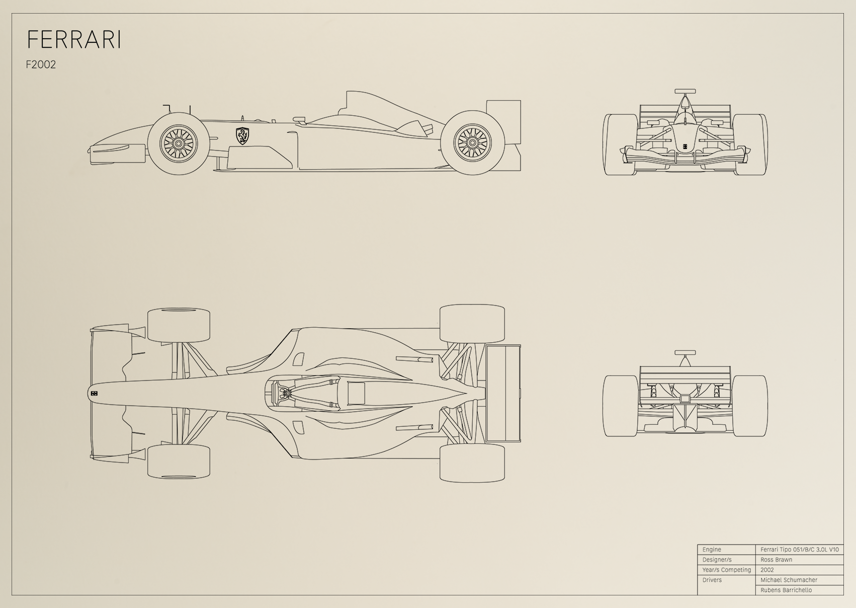 Ferrari F2002