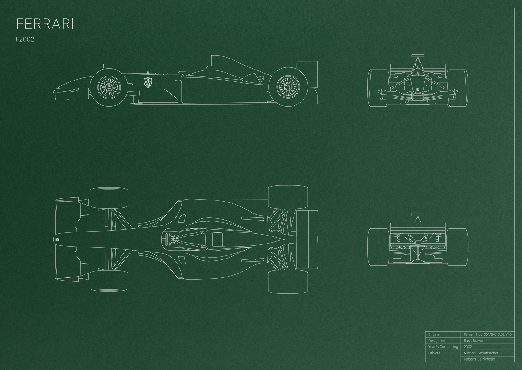 Ferrari F2002