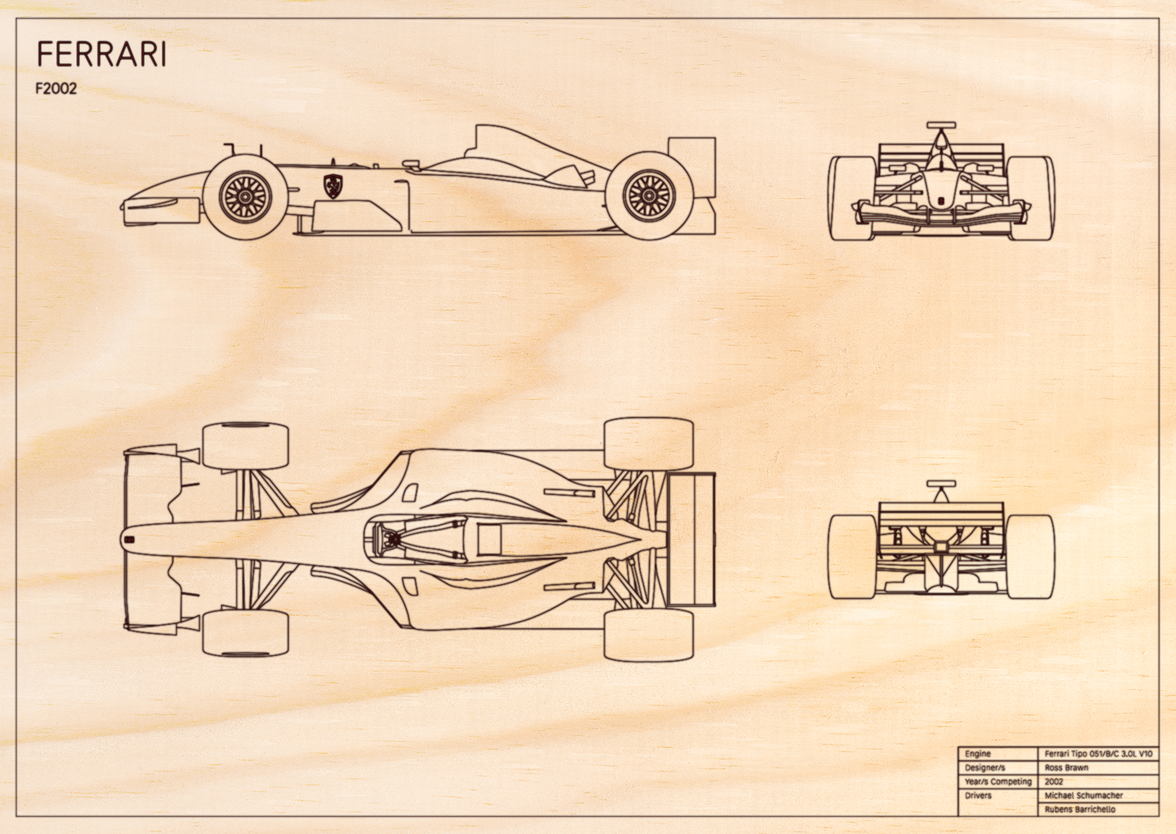 Ferrari F2002