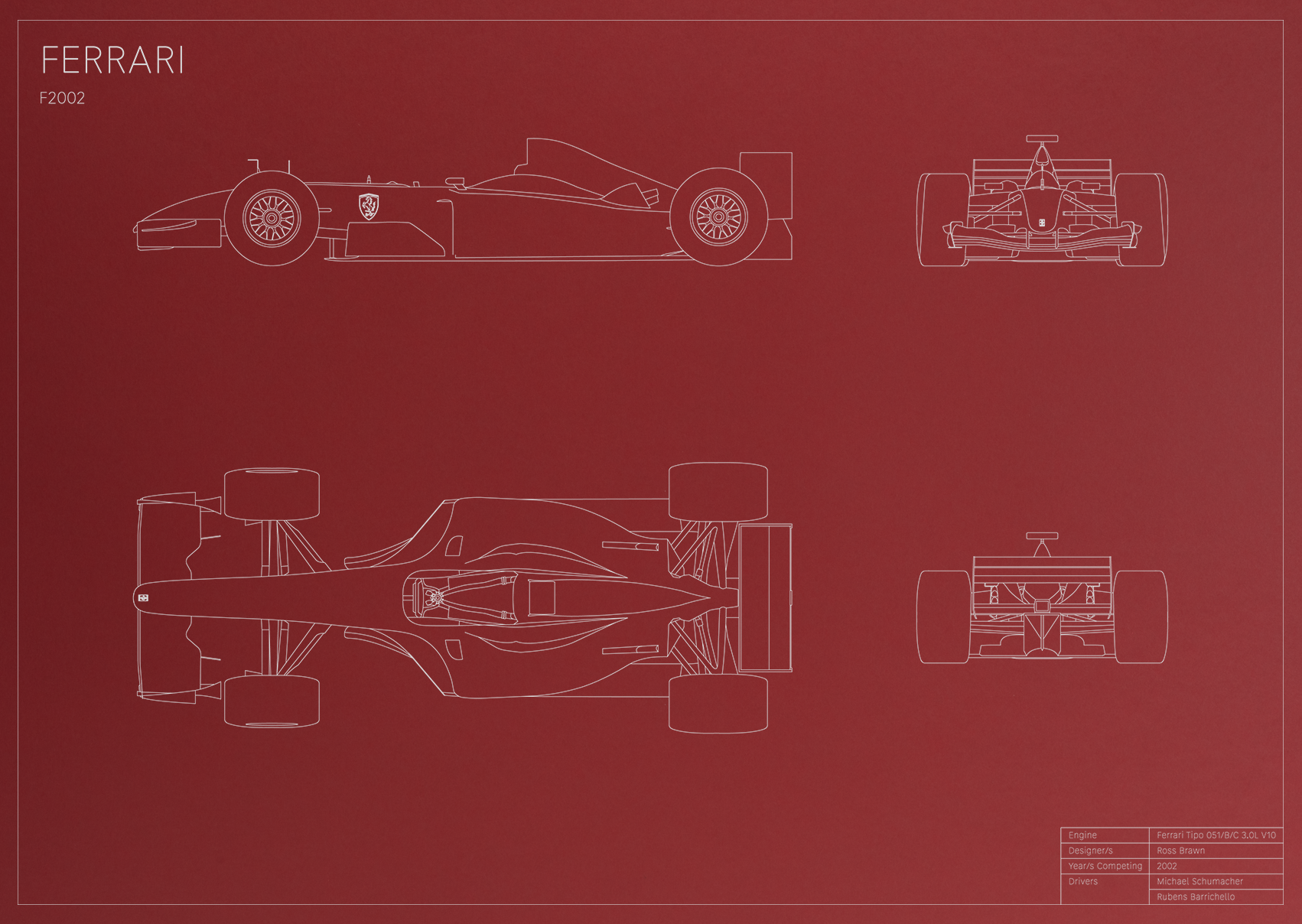 Ferrari F2002