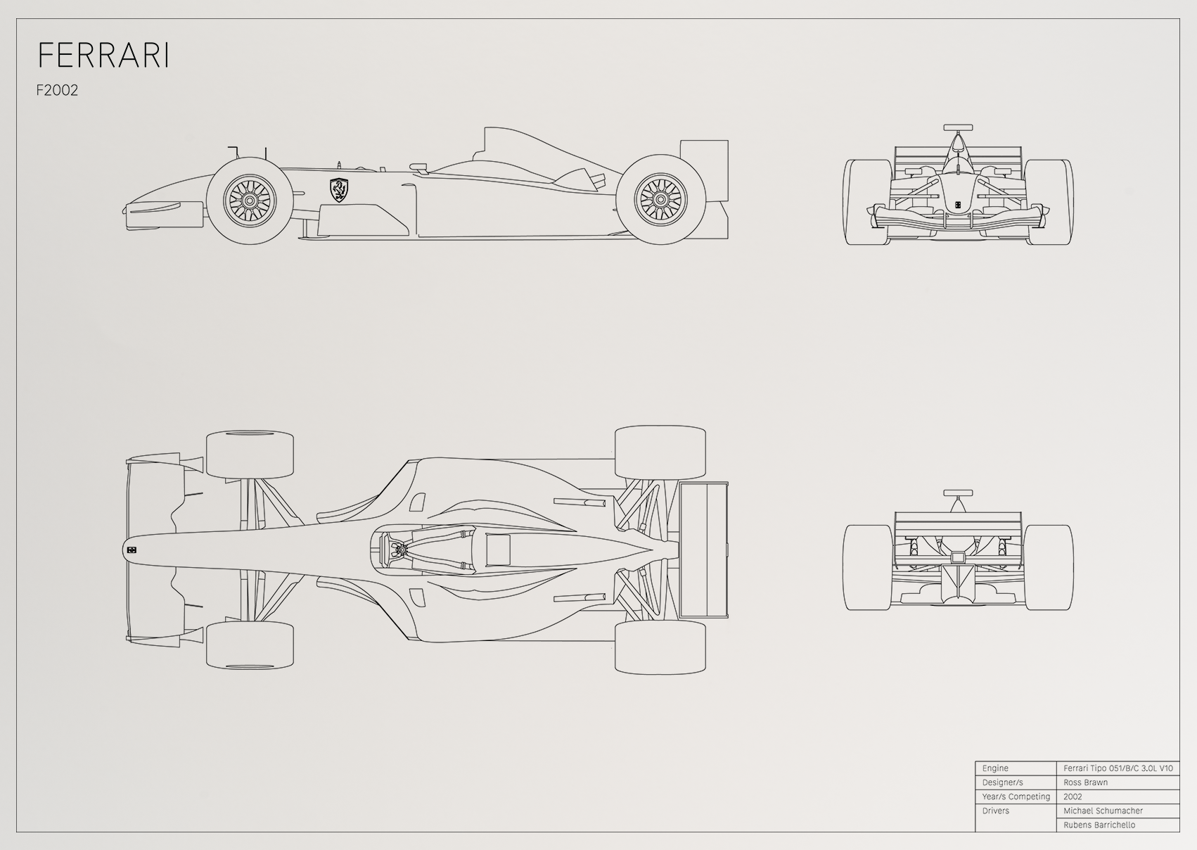 Ferrari F2002