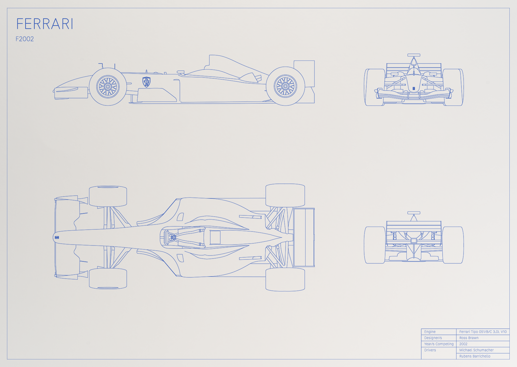 Ferrari F2002