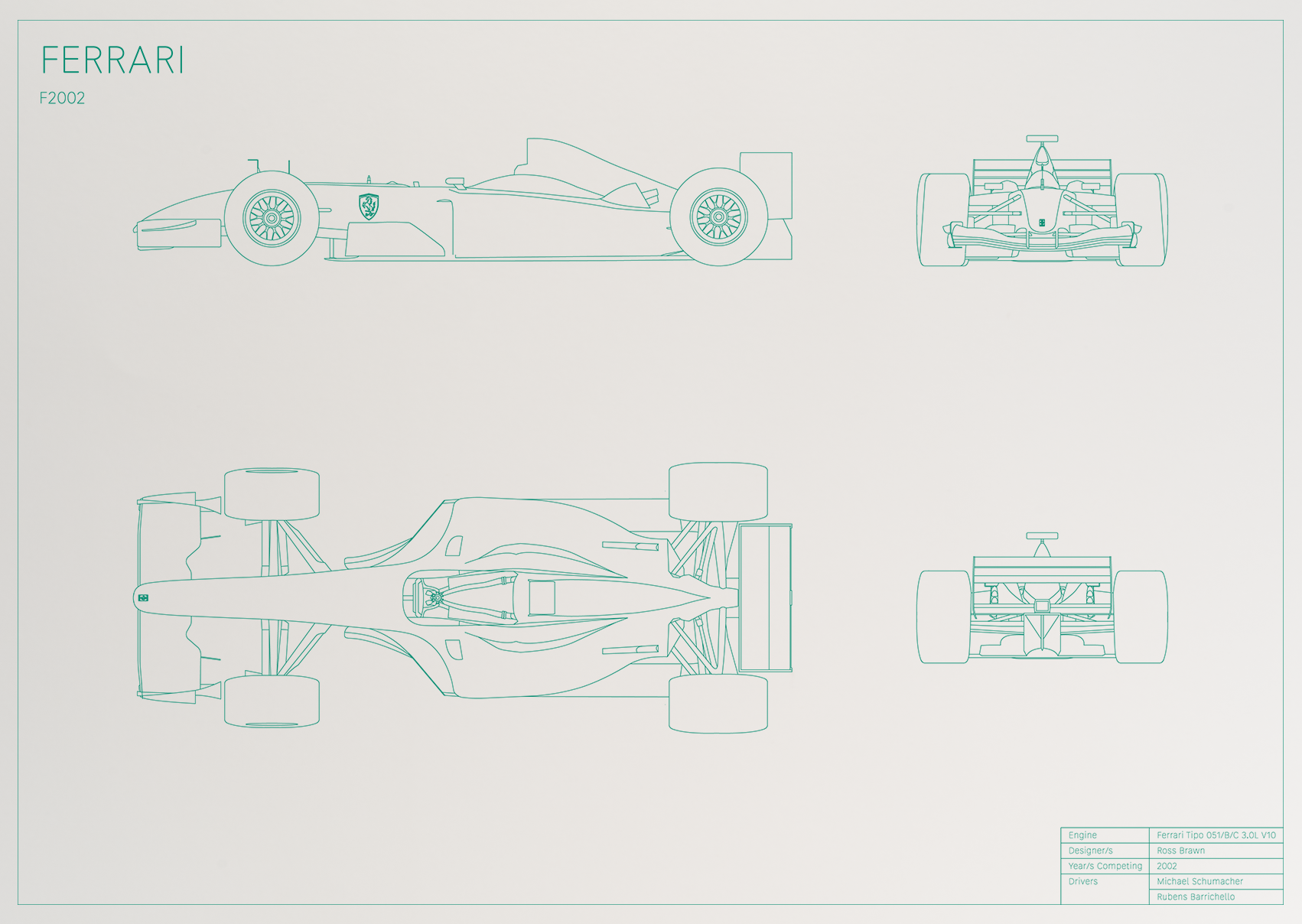 Ferrari F2002