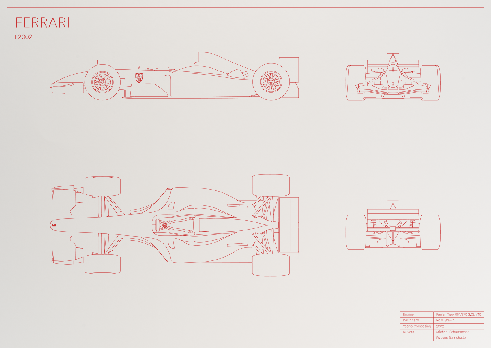 Ferrari F2002