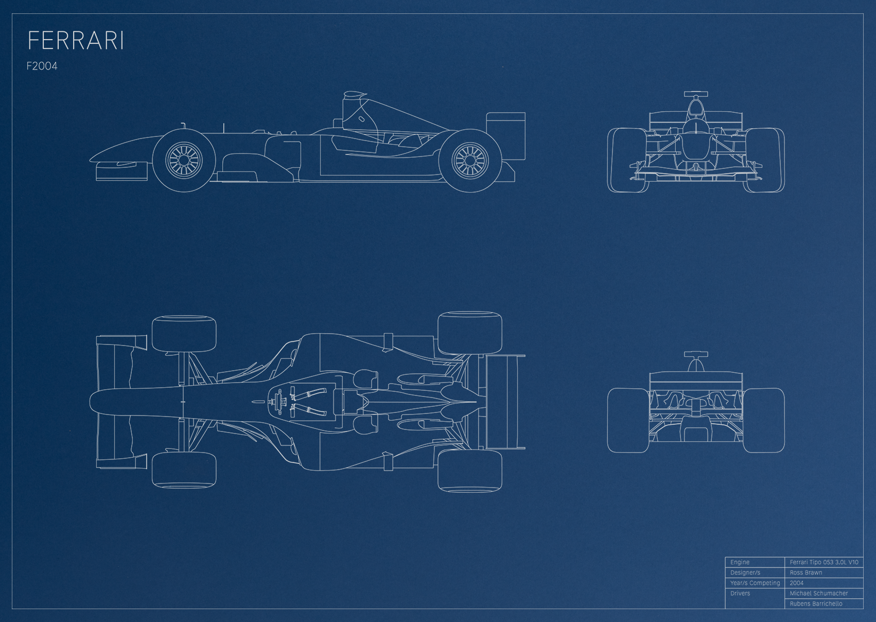 Ferrari F2004