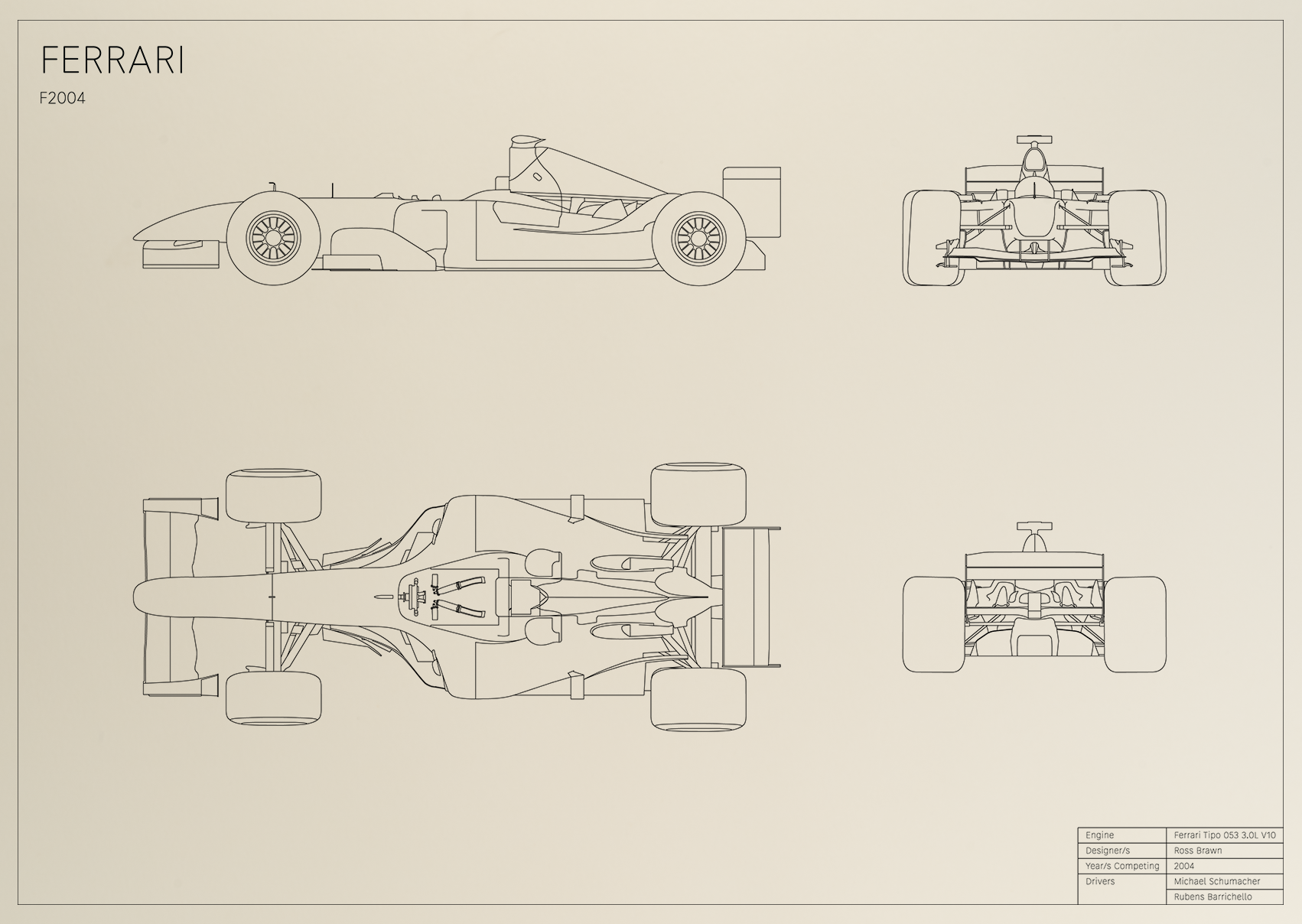 Ferrari F2004