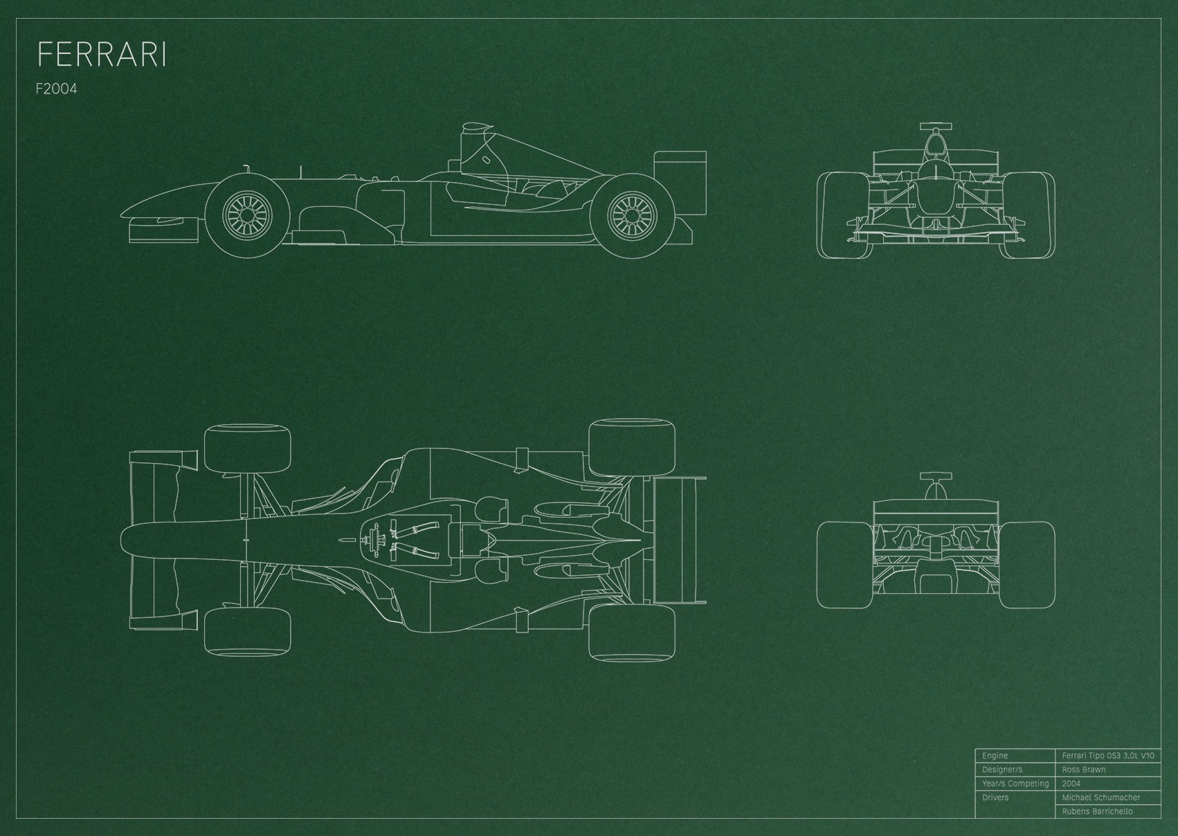 Ferrari F2004