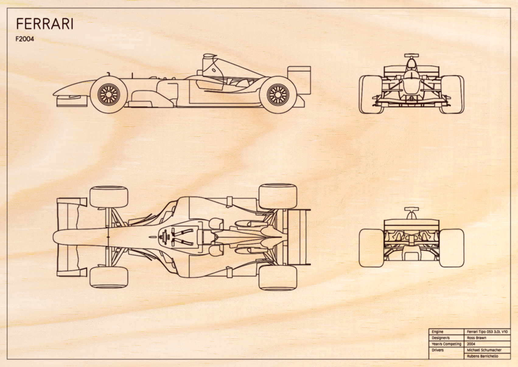 Ferrari F2004