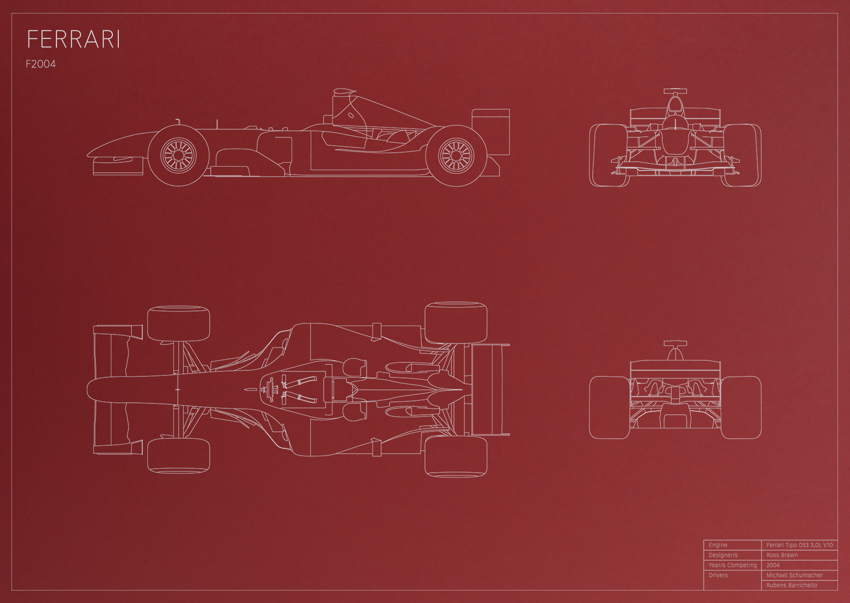 Ferrari F2004