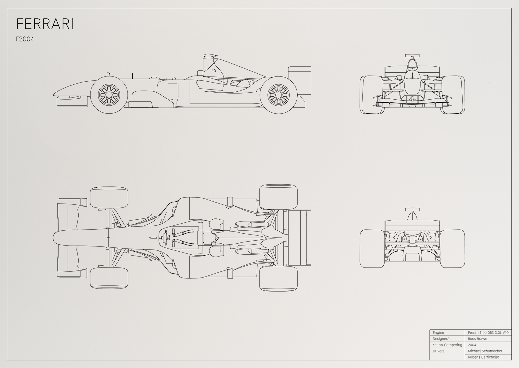 Ferrari F2004